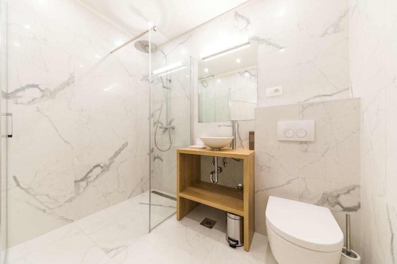 Glow Luxury Apartment With Terrace And Jacuzzi Split Exterior foto