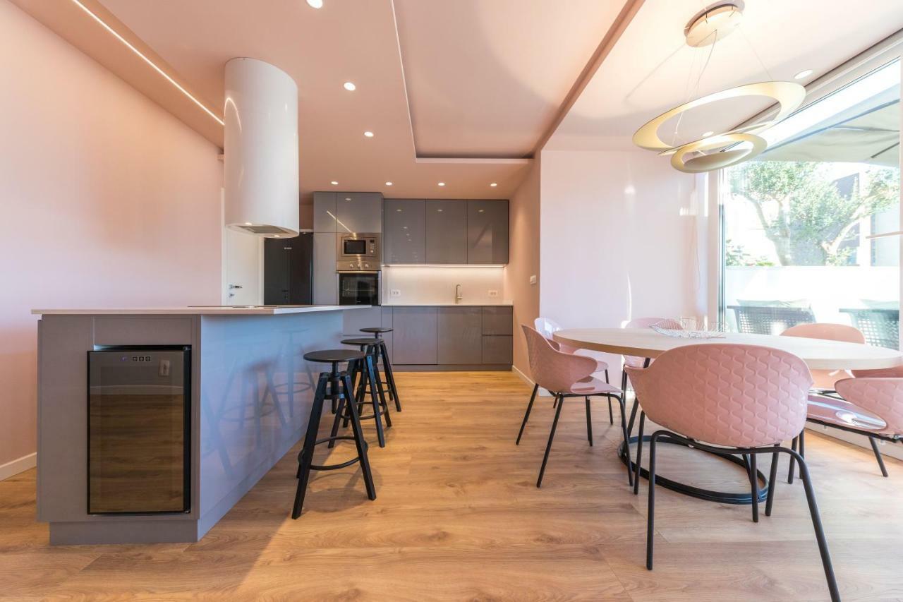 Glow Luxury Apartment With Terrace And Jacuzzi Split Exterior foto